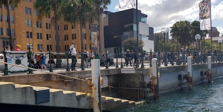 Harbour Master Steps - Circular Quay