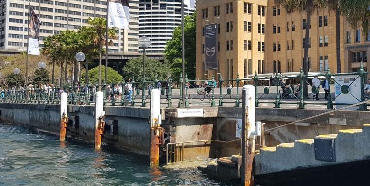 Commissioners Steps - MCA Circular Quay