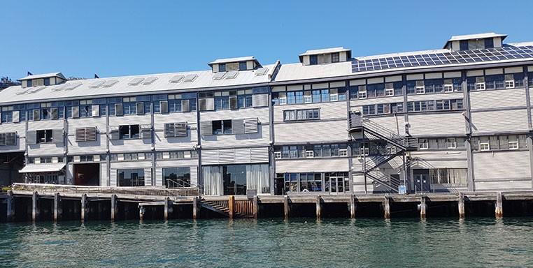 Walsh Bay Pier 4