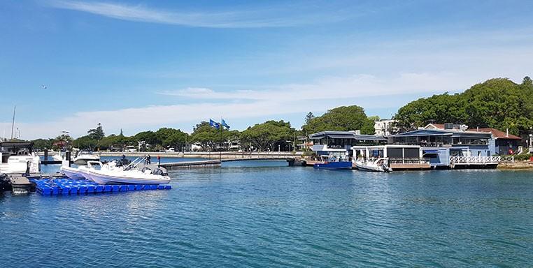 Rose Bay Marina