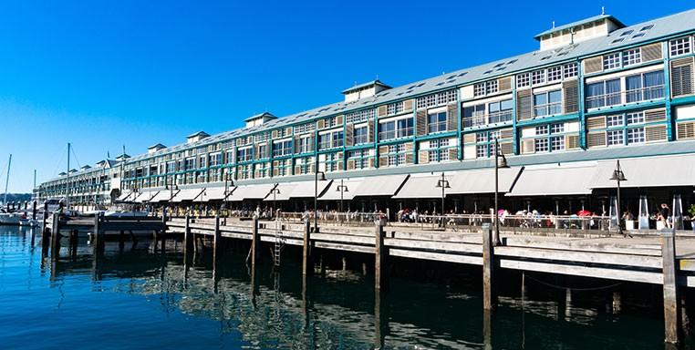 Woolloomooloo Finger Wharf