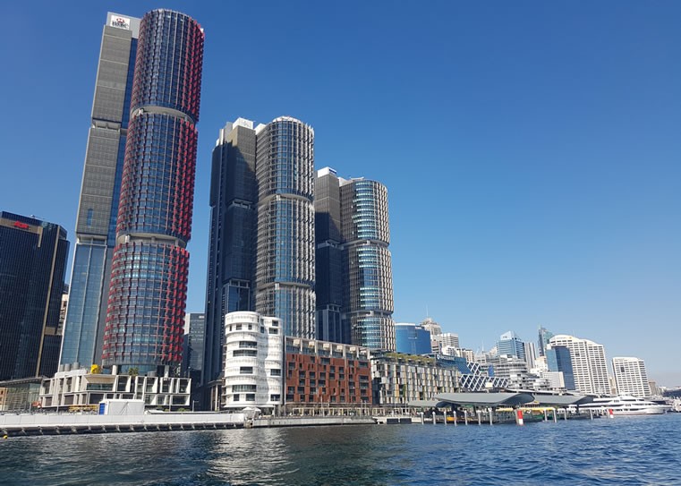 Barangaroo South Towers