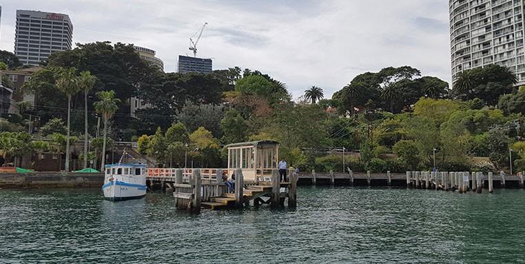 Lavender Bay Ferry Wharf