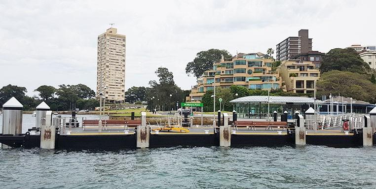 McMahons Point Ferry Wharf