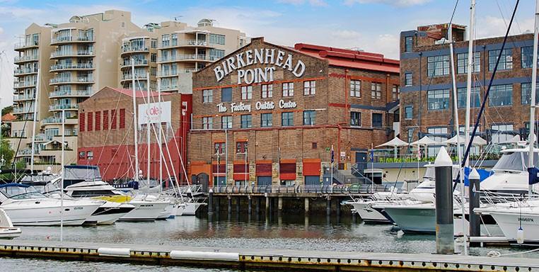 Birkenhead Point Ferry Wharf