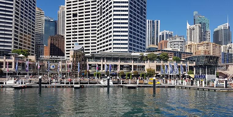 Cockle Bay Wharf Marina - Darling Harbour