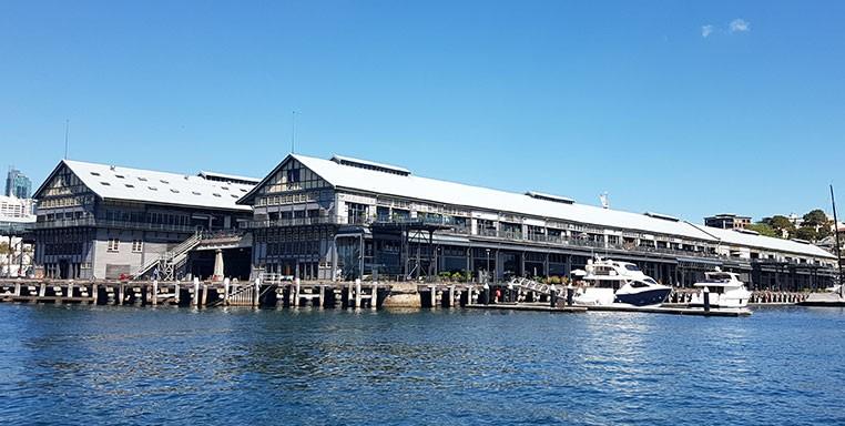 Pyrmont Jones Bay