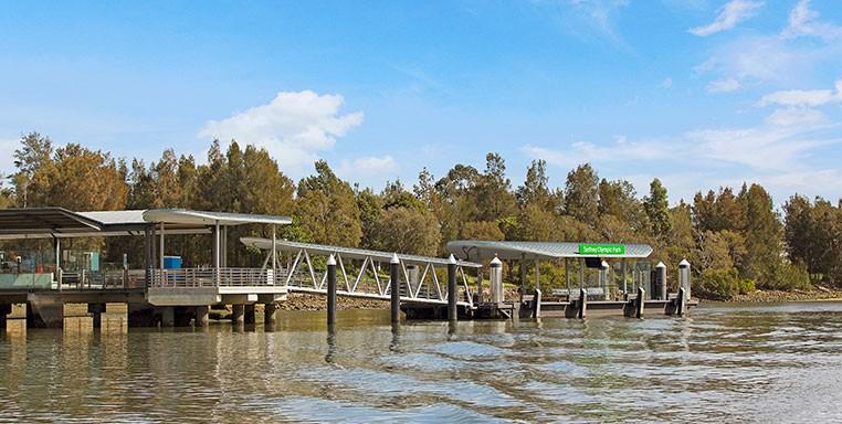 Olympic Park Ferry Wharf