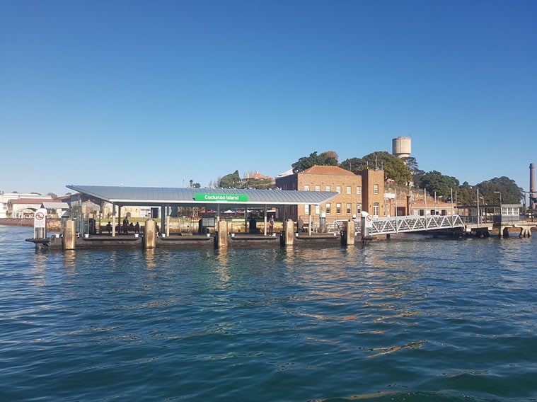 cockatoo island