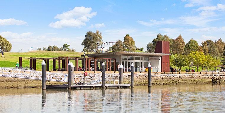 Armory Wharf, Silverwater