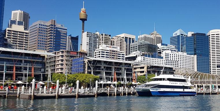 King Street Wharf - Darling Harbour