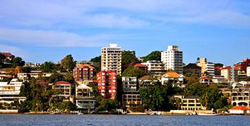 real estate inspection by water taxi