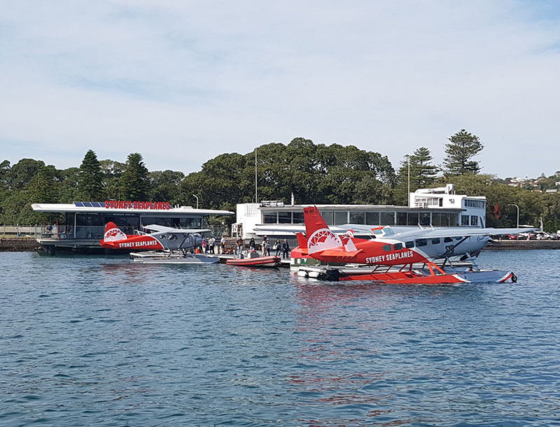 seaplanes