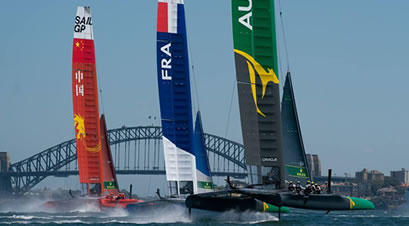 SailGP Sydney Harbour